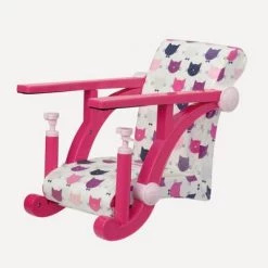 Our Generation Let's Hang Clip-On Cat Chair Accessory Set for 18" Dolls -us-Our Generation Sales Shop unnamed file 100