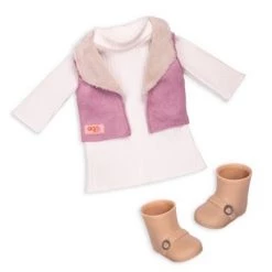 Our Generation 18" Doll & Pet Set - Kinzie with Plush Saint Bernard Dog 9 Our Generation 18" Doll & Pet Set - Kinzie with Plush Saint Bernard Dog -us-Our Generation Sales Shop unnamed file 1003