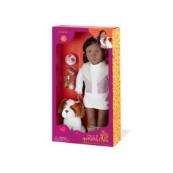 Our Generation 18" Doll & Pet Set - Kinzie with Plush Saint Bernard Dog 11 Our Generation 18" Doll & Pet Set - Kinzie with Plush Saint Bernard Dog -us-Our Generation Sales Shop unnamed file 1005