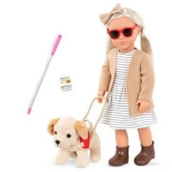 Our Generation 18" Doll with Plush Guide Dog - Marlow -us-Our Generation Sales Shop unnamed file 1026