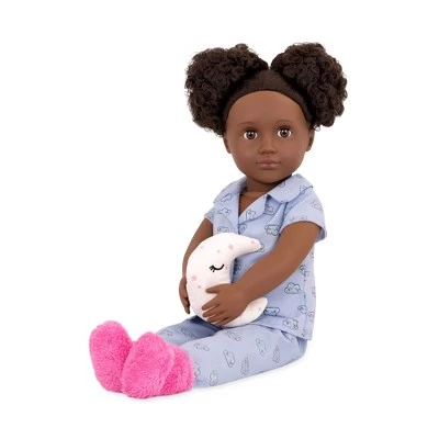 Our Generation Gloria with Moon Pillow 18" Sleepover Doll 4 Our Generation Gloria with Moon Pillow 18" Sleepover Doll - Image 2