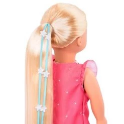 Our Generation 18" Hair Play Doll with Extendable Braids - Hayley