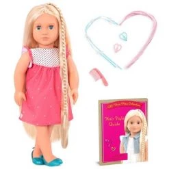Our Generation 18" Hair Play Doll with Extendable Braids - Hayley -us-Our Generation Sales Shop unnamed file 1052
