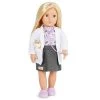 Our Generation Noemie with Plush Hamster 18" Pet Care Vet Doll -us-Our Generation Sales Shop unnamed file 1056