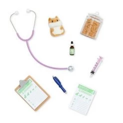 Our Generation Noemie with Plush Hamster 18" Pet Care Vet Doll -us-Our Generation Sales Shop unnamed file 1059