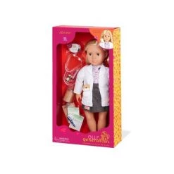 Our Generation Noemie with Plush Hamster 18" Pet Care Vet Doll -us-Our Generation Sales Shop unnamed file 1060