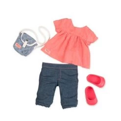 Our Generation Reese with Storybook 18" Posable Travel Doll -us-Our Generation Sales Shop unnamed file 1066