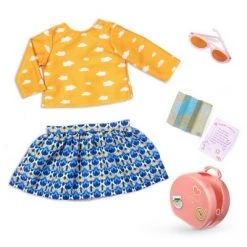 Our Generation 18" Posable Travel Doll with Storybook - Aryal -us-Our Generation Sales Shop unnamed file 1073