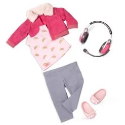 Our Generation 18" Posable Travel Doll with Storybook - Aryal -us-Our Generation Sales Shop unnamed file 1074