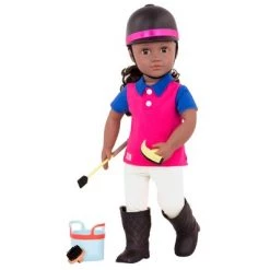Our Generation Rashida with Book & Outfit 18" Posable Horseback Riding Doll -us-Our Generation Sales Shop unnamed file 1083
