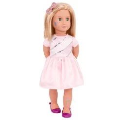 Our Generation Rosalyn with Style Book 18" Glitter Tattoo Deco Doll -us-Our Generation Sales Shop unnamed file 1097