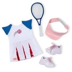 Our Generation Athletic Team Series 18" Tennis Player Doll - Imene -us-Our Generation Sales Shop unnamed file 1102