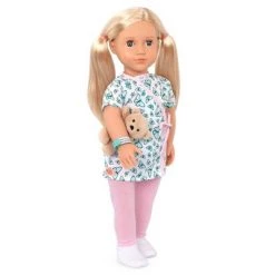 Our Generation 18" Hospital Doll with Gown - Evely