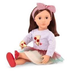 Our Generation Posable 18" Pizza Chef Doll with Storybook - Francesca -us-Our Generation Sales Shop unnamed file 1135