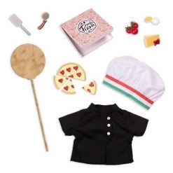 Our Generation Posable 18" Pizza Chef Doll with Storybook - Francesca -us-Our Generation Sales Shop unnamed file 1136