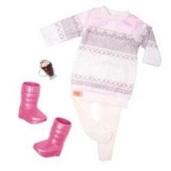 Our Generation 18" Posable Doll with Storybook - Sandy 10 Our Generation 18" Posable Doll with Storybook - Sandy -us-Our Generation Sales Shop unnamed file 1140