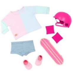 Our Generation Yanika 18" Skateboarder Doll -us-Our Generation Sales Shop unnamed file 1146