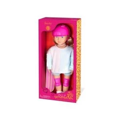Our Generation Yanika 18" Skateboarder Doll -us-Our Generation Sales Shop unnamed file 1147