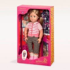 Our Generation Shannon with Book 18" Posable Travel Doll -us-Our Generation Sales Shop unnamed file 1150