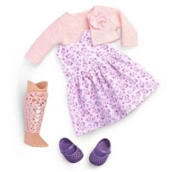 Our Generation 18" Doll with Prosthetic Leg - Kacy -us-Our Generation Sales Shop unnamed file 1153