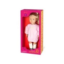 Our Generation Reid with Pink Sweater Dress 18" Fashion Doll -us-Our Generation Sales Shop unnamed file 1162