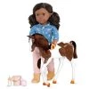 Our Generation 18" Equestrian Doll & Horse Set - Daveen with Foal -us-Our Generation Sales Shop unnamed file 1170
