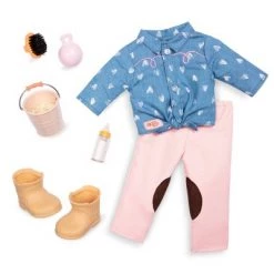 Our Generation 18" Equestrian Doll & Horse Set - Daveen with Foal -us-Our Generation Sales Shop unnamed file 1172