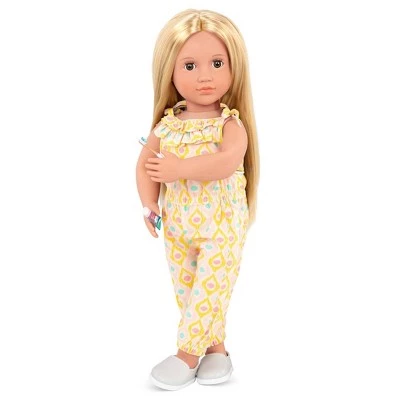 Our Generation Joanie with Storybook & Accessories 18" Posable Travel Doll 4 Our Generation Joanie with Storybook & Accessories 18" Posable Travel Doll - Image 2