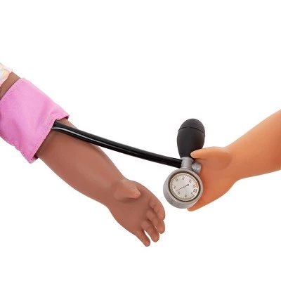 Our Generation Adjustable Hospital Bed & Doctor Set for 18" Dolls - Get Well Bed 5 Our Generation Adjustable Hospital Bed & Doctor Set for 18" Dolls - Get Well Bed - Image 3