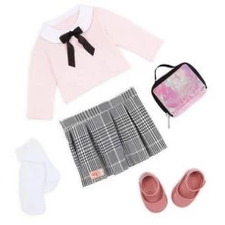 Our Generation Carly with School Lunch Bag 18" Fashion Doll -us-Our Generation Sales Shop unnamed file 1181