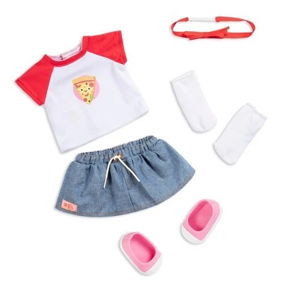 Our Generation 18" Doll with Pizza Top - Jolene 4 Our Generation 18" Doll with Pizza Top - Jolene - Image 2