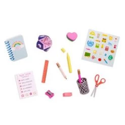 Our Generation Brilliant Bureau Home Desk Accessory Set for 18" Dolls -us-Our Generation Sales Shop unnamed file 12