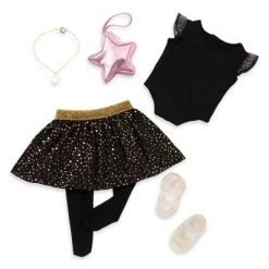 Our Generation Fashion Starter Kit in Gift Box Stella with Mix & Match Outfits & Accessories 18" Fashion Doll -us-Our Generation Sales Shop unnamed file 1206