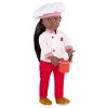 Our Generation 18" Chef Doll with Play Food Accessories - Chantel -us-Our Generation Sales Shop unnamed file 1211