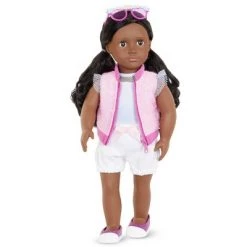 Our Generation Fashion Starter Kit in Gift Box Rosalind with Mix & Match Outfits & Accessories 18" Fashion Doll -us-Our Generation Sales Shop unnamed file 1225