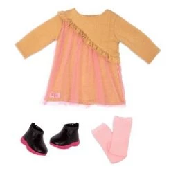 Our Generation 18" Hair Play Doll with Clip-in Hair Accessories - Bianca -us-Our Generation Sales Shop unnamed file 1234