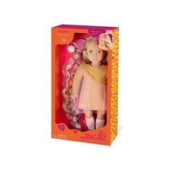Our Generation 18" Hair Play Doll with Clip-in Hair Accessories - Bianca -us-Our Generation Sales Shop unnamed file 1236