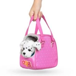 Our Generation Hop In Dog Carrier & Pet Plush Puppy Dalmatian for 18" Dolls -us-Our Generation Sales Shop unnamed file 124