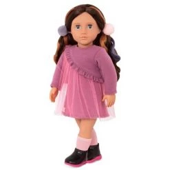 Our Generation 18" Hair Play Doll with Clip-in Hair Accessories - Bridget -us-Our Generation Sales Shop unnamed file 1243