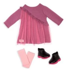 Our Generation 18" Hair Play Doll with Clip-in Hair Accessories - Bridget -us-Our Generation Sales Shop unnamed file 1245