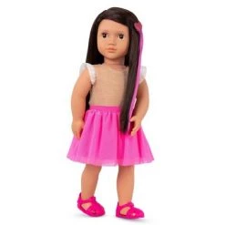 Our Generation Fashion Starter Kit in Gift Box Amora with Mix & Match Outfits & Accessories 18" Fashion Doll -us-Our Generation Sales Shop unnamed file 1249