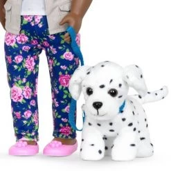 Our Generation Hop In Dog Carrier & Pet Plush Puppy Dalmatian for 18" Dolls -us-Our Generation Sales Shop unnamed file 125