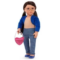 Our Generation Fashion Starter Kit in Gift Box Amora with Mix & Match Outfits & Accessories 18" Fashion Doll -us-Our Generation Sales Shop unnamed file 1251