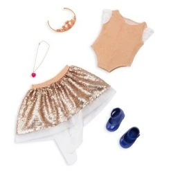 Our Generation Fashion Starter Kit in Gift Box Amora with Mix & Match Outfits & Accessories 18" Fashion Doll -us-Our Generation Sales Shop unnamed file 1255