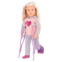Our Generation 18" Doll with Wheelchair - Martha & Heals on Wheels Bundle -us-Our Generation Sales Shop unnamed file 1264