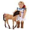 Our Generation Shelley with Foal 18" Doll & Horse Set -us-Our Generation Sales Shop unnamed file 1290