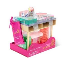 Our Generation Brilliant Bureau Home Desk Accessory Set for 18" Dolls -us-Our Generation Sales Shop unnamed file 13