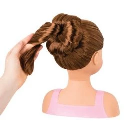 Our Generation Talia with Accessories Styling Head Doll Brown Hair