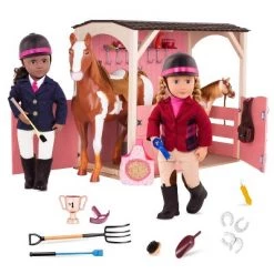 Our Generation Equestrian Collection