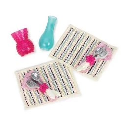 Our Generation Furniture Playset for 18" Dolls - Table for Two in White & Blue -us-Our Generation Sales Shop unnamed file 141